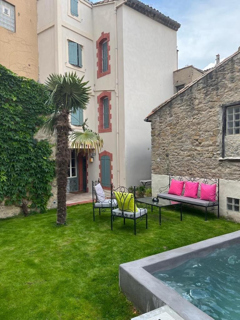 La Casa Consuelo ~ Piscine ~ Jardin ~ Centre Ville Carcassonne Esterno foto